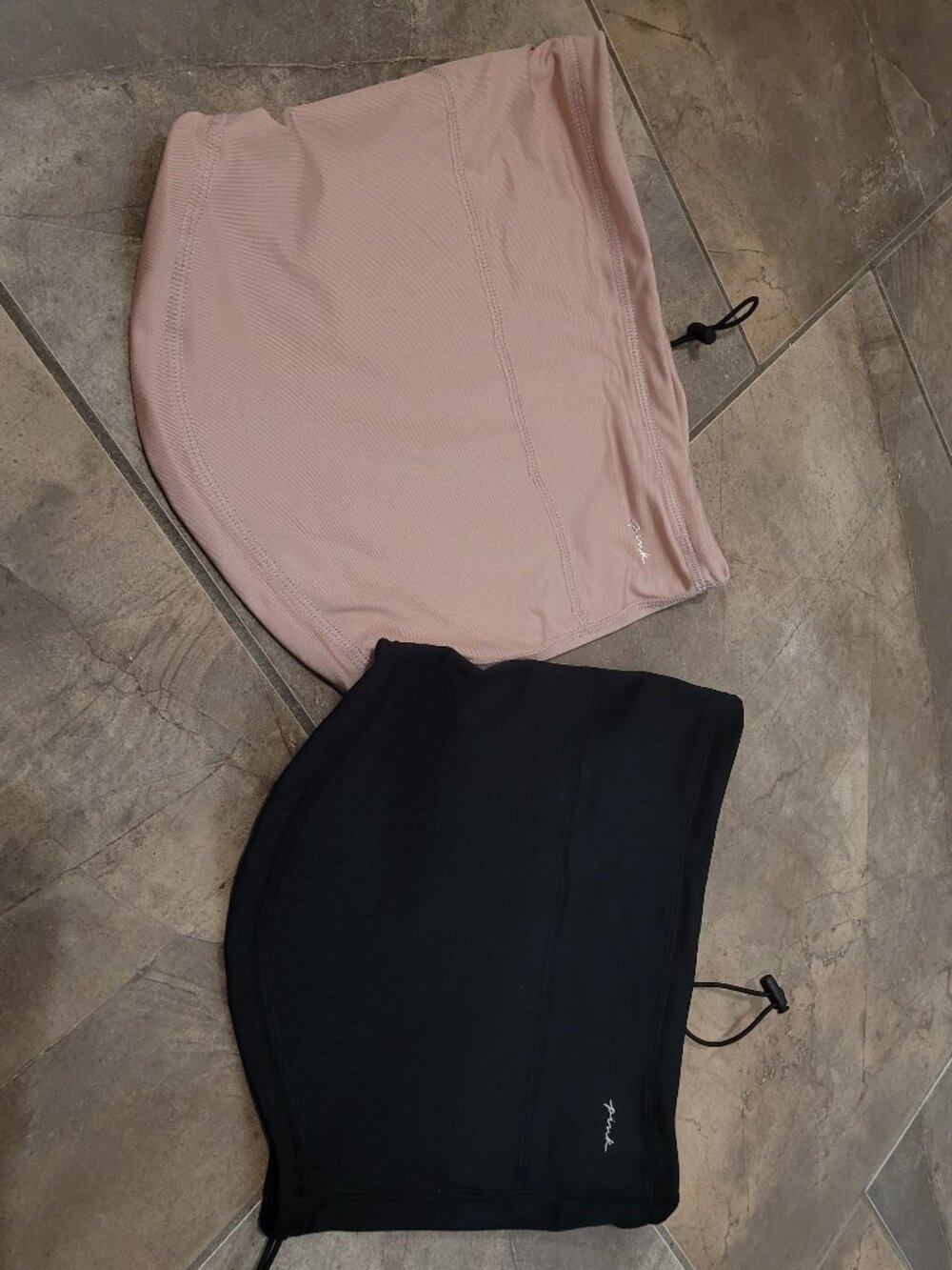 2 Victoria's Secret PINK Gator Masks